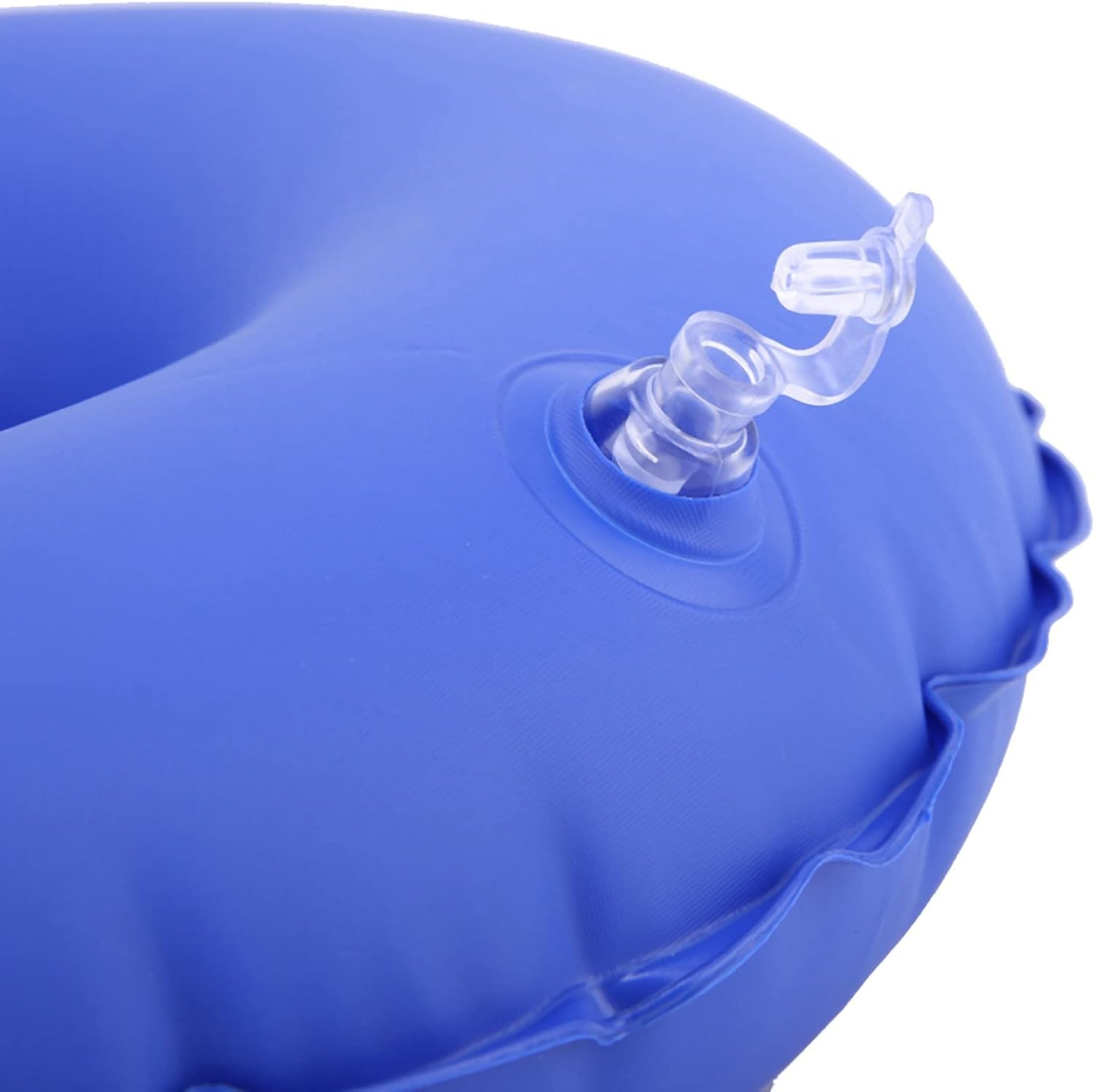 Inflatable Bed Pan with Air Pump, PU Bedpan for Patients, Elderly & Post-Surgery Care,Ergonomic Pressure Relief, Portable & Easy Clean image number 6