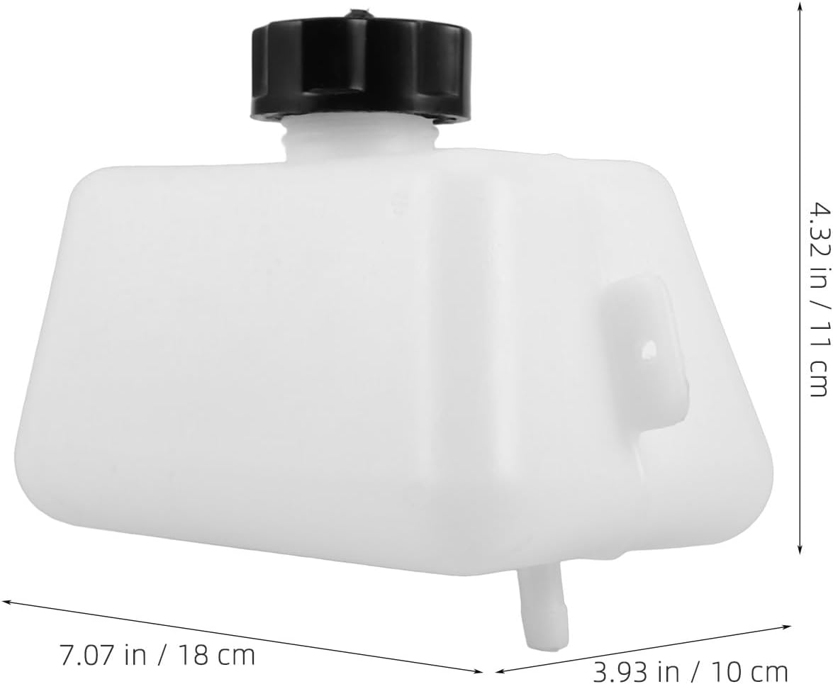 FELTECHELECTR Universal Mini Dirt Bike Plastic Gas Tank Cap for 43Cc 47Cc 49Cc 2 Stroke Motorcycles, Replacement Bottle Accessory Compatible with Generator Gas Tanks and Motorbike Parts image number 3