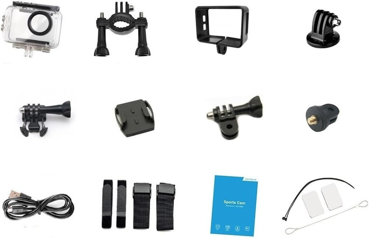 Camgo 5K 50MP Wifi Ultra HD Underwater Waterproof Camera 30M Sports Camcorder image number 5