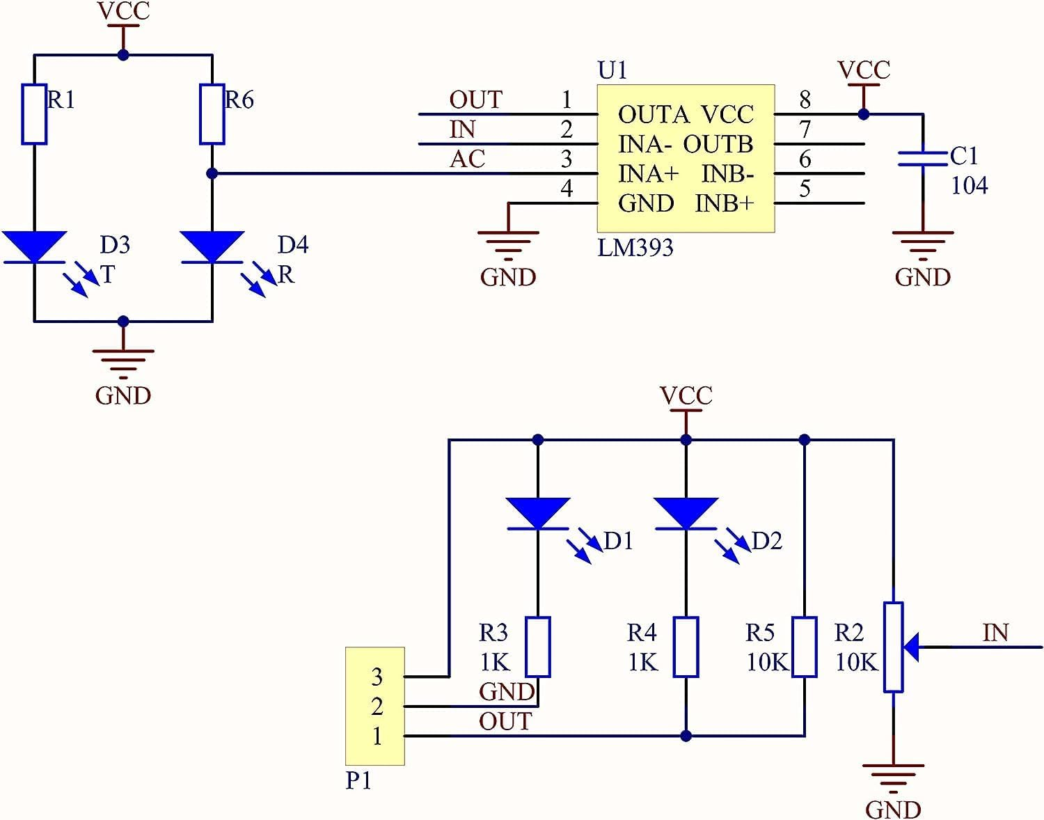 10PCS IR Infrared Obstacle Avoidance Sensor Module for Smart Car Robot