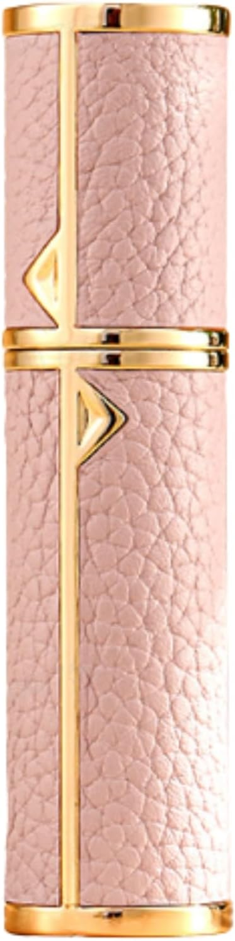 ASADAYS Magnetic Luxury Leather Perfume Atomiser 8ML Travel Refillable Spray Bottle with 5-Second Refill & 3-5 Days Scent Retention Ultra-Portable for Handbags (St-Black-5Ml) image number 1