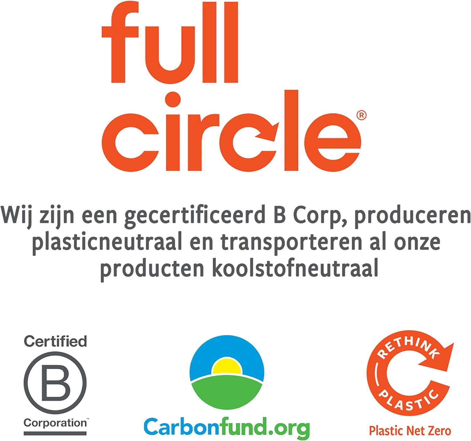 Full Circle Be Good Dish Brush | Eco-Friendly Dishwashing Brush | Made from Sustainable Bamboo & Recycled Plastic | Durable Bristles | Designed to Tackle Caked-On Food & Grease - White image number 7