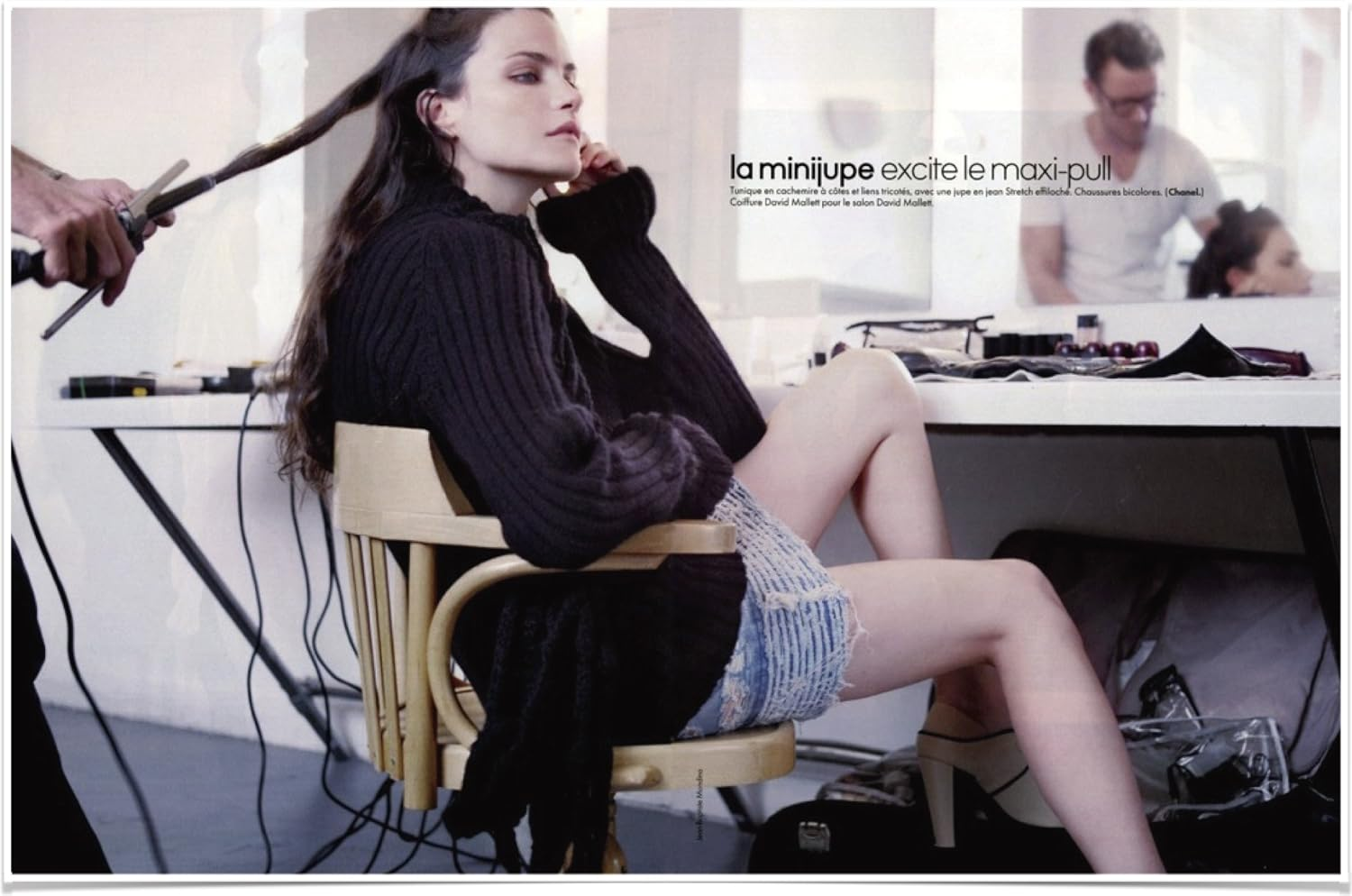 David Mallett Shampoo No.1: L'Hydration 250 Ml image number 4