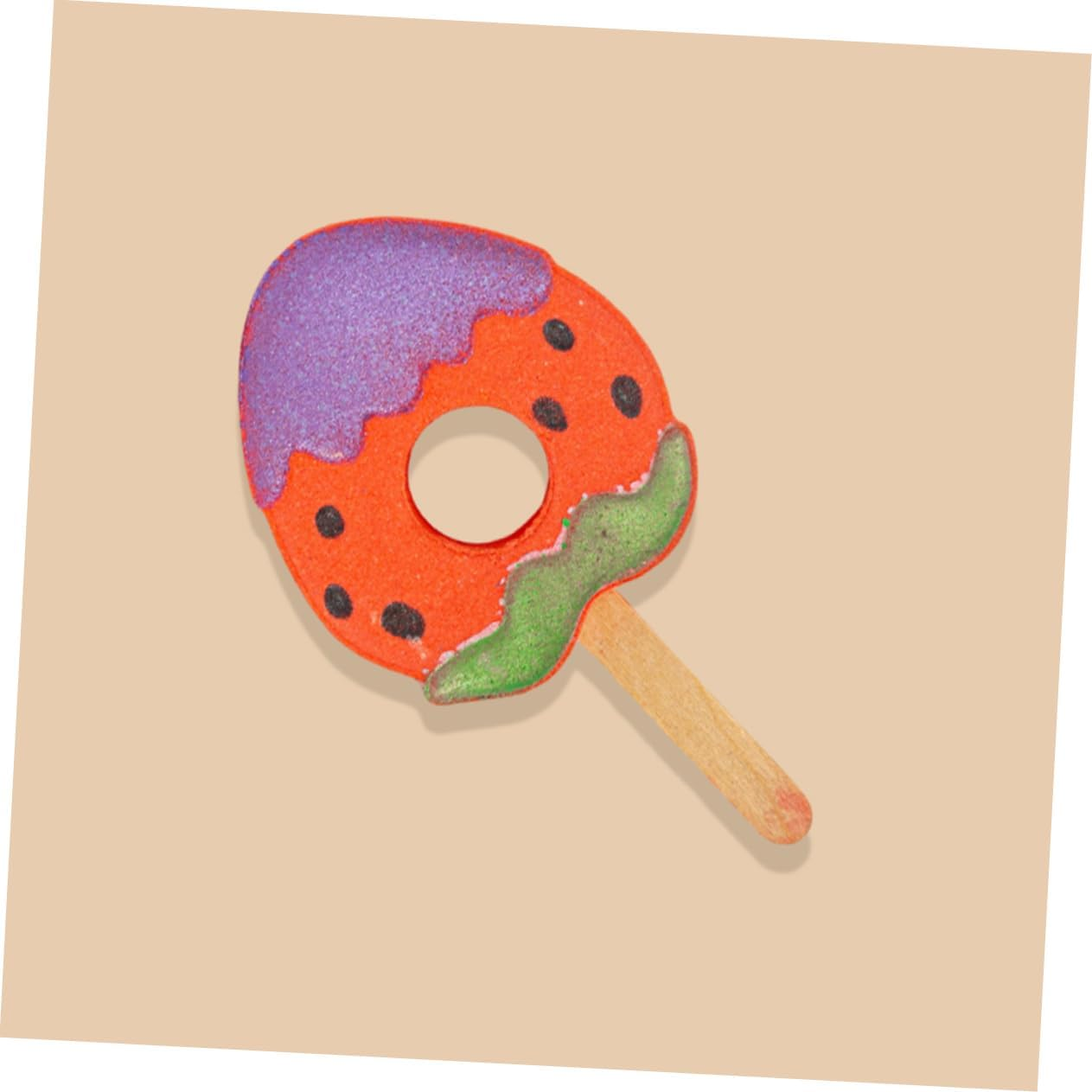 SEWOART 4Pcs Multi-Function Bath Salt Bomb Fragrance Travel Bath Salt Bomb for Smooth Hydrated Skin image number 1