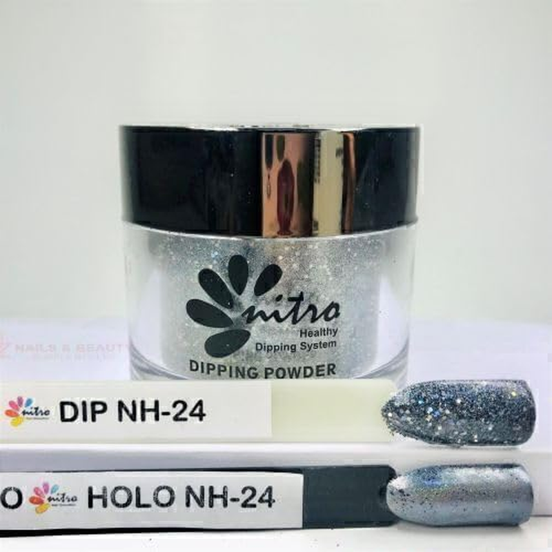 Nitro HC024 - Hologram Collection - 56G Dipping Powder