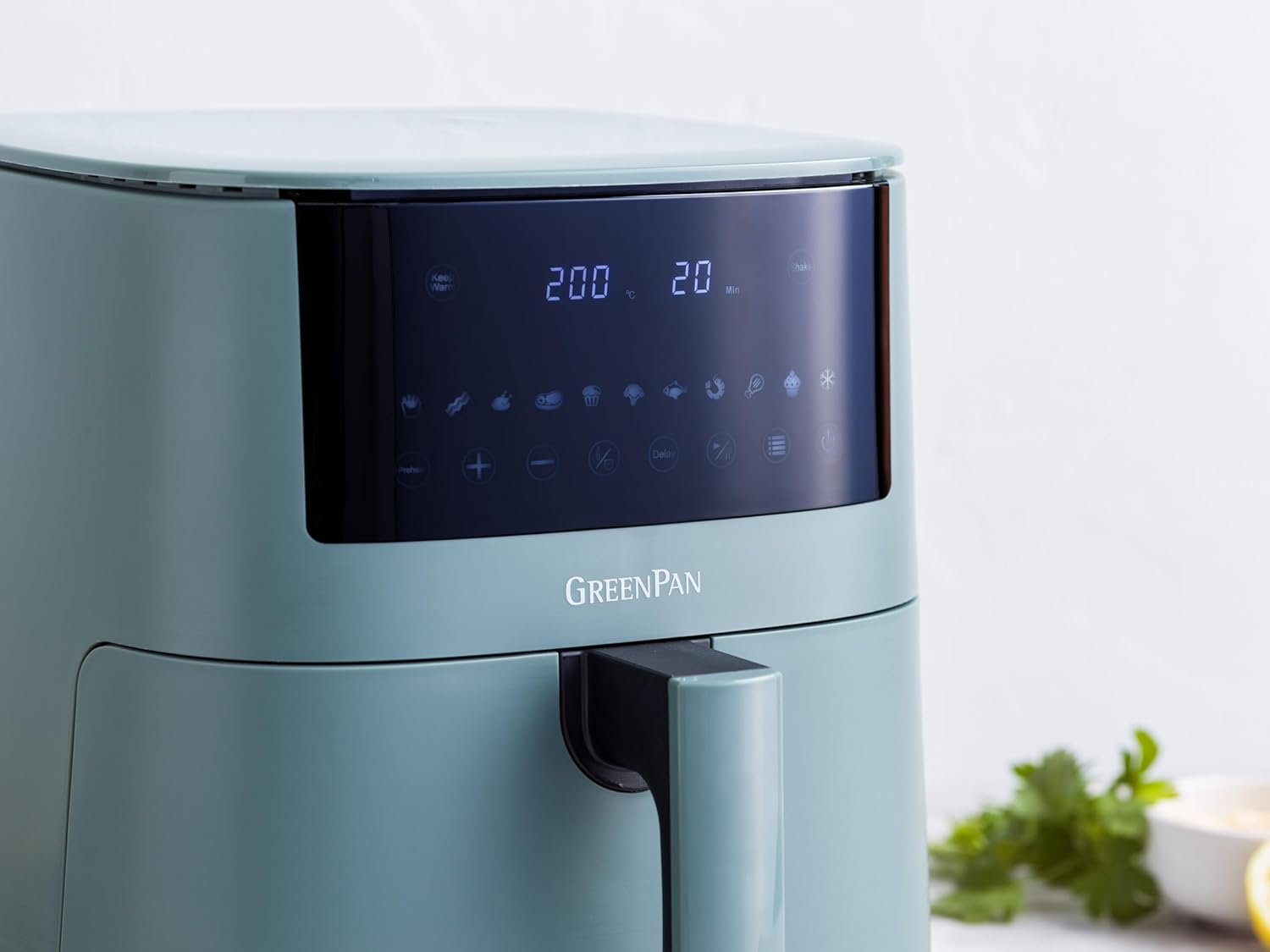 Greenpan Bistro XXL Coloured Air Fryer - Smokey Sky Blue image number 1