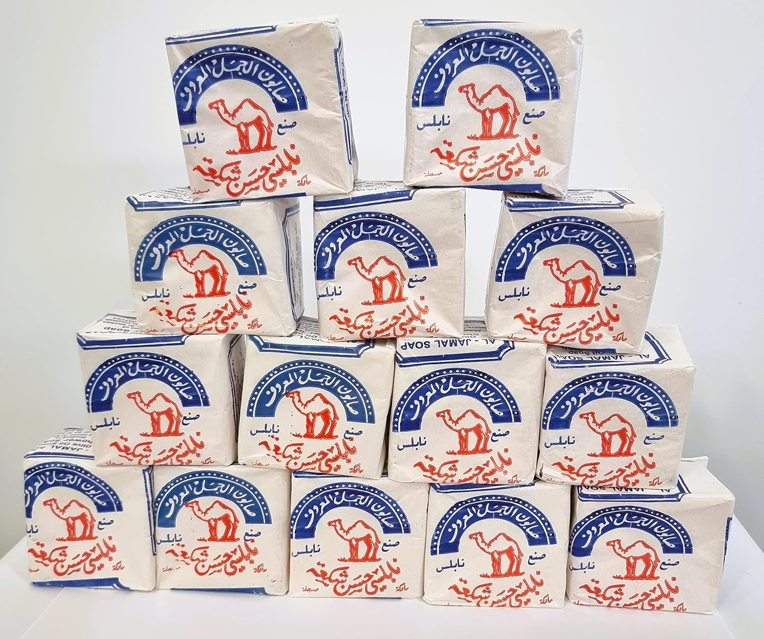 Original Al-Jamal Soap Bars Virgin Olive Oil Organic Natural Traditional Holy Land Handmade (2)