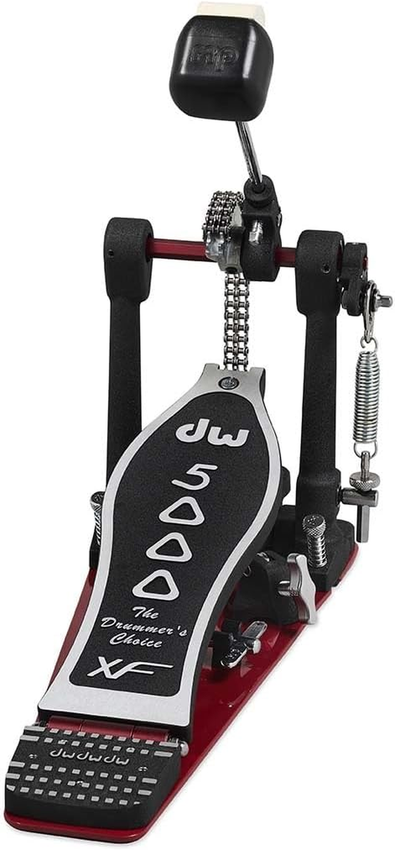 DW 5000 Series XF Extended Footboard Accelerator Single Bass Drum Pedal (DWCP5000AD4XF)