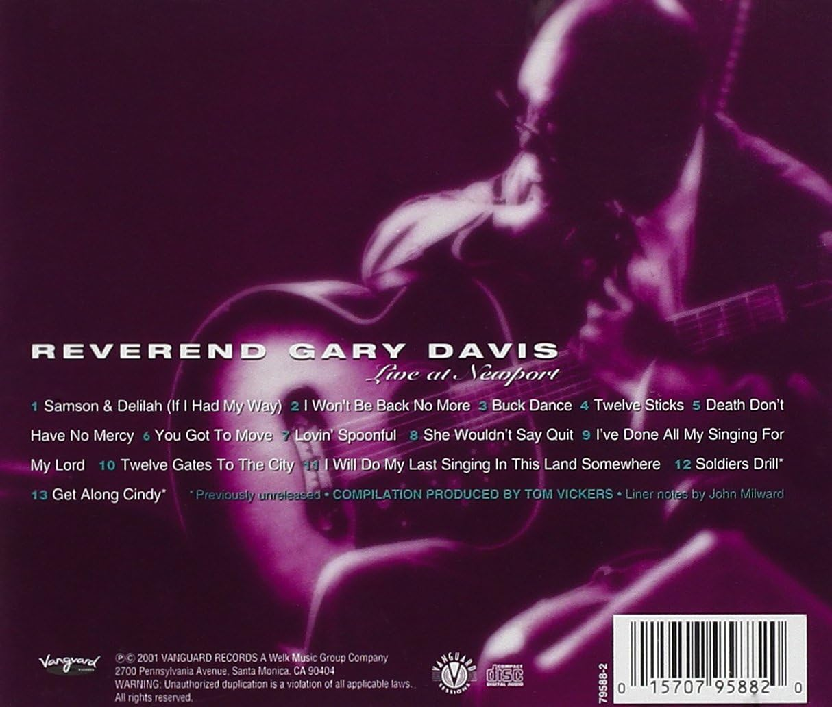 Live at Newport image number 1