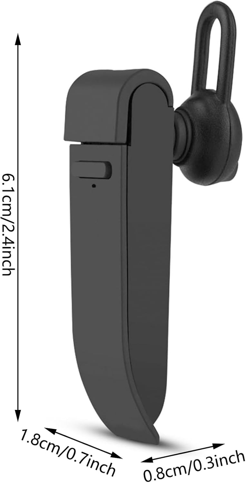 Sustvita Bluetooth Translator Earphone for Travel and Learning. a Compact Voice Translation Earpiece Featuring TWS in Ear Design and Hifi Audio Output image number 2