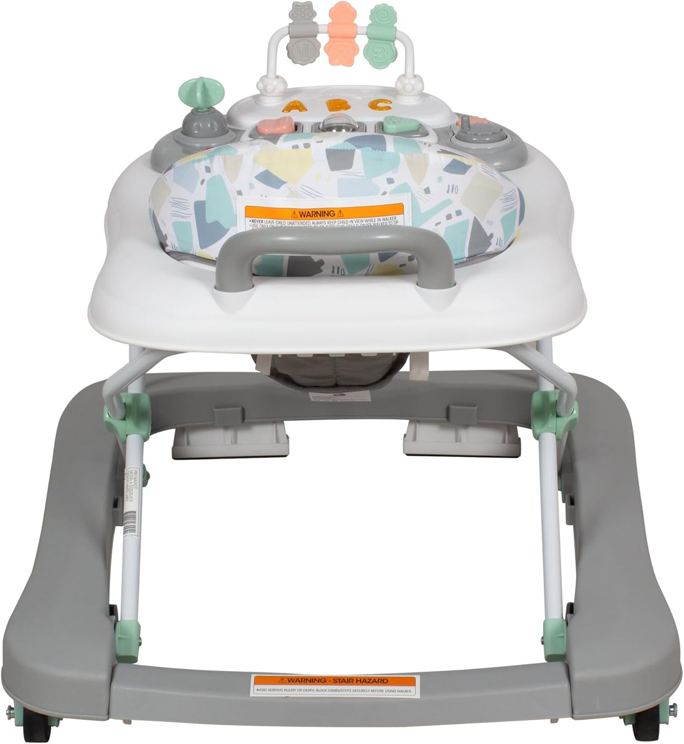 Childcare PIM Walker - White Grey image number 2