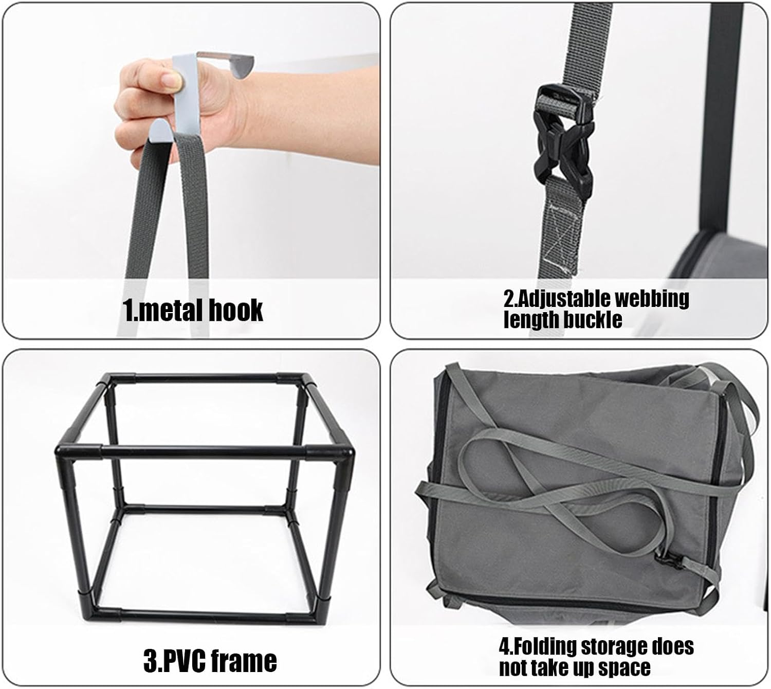 Cat Climber Bed - Cat Tree | Cat Hammock Bed | Breathable Cat Climber | 16X13Inches Door-Mounted Cat Hammock | Removable Cat Swing | Door Cat Tree | Adjustable Cat Bed Pet Perch for Indoor