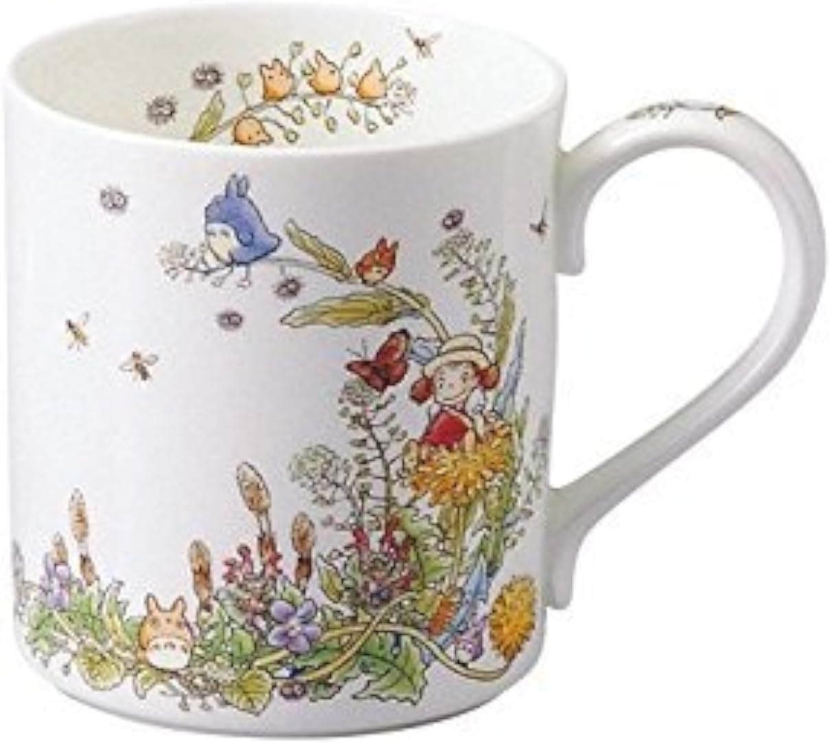 Noritake X Studio Ghibli Neighbor Totoro Mug Cup Dandelion Ver T97265/4660-2 image number 1