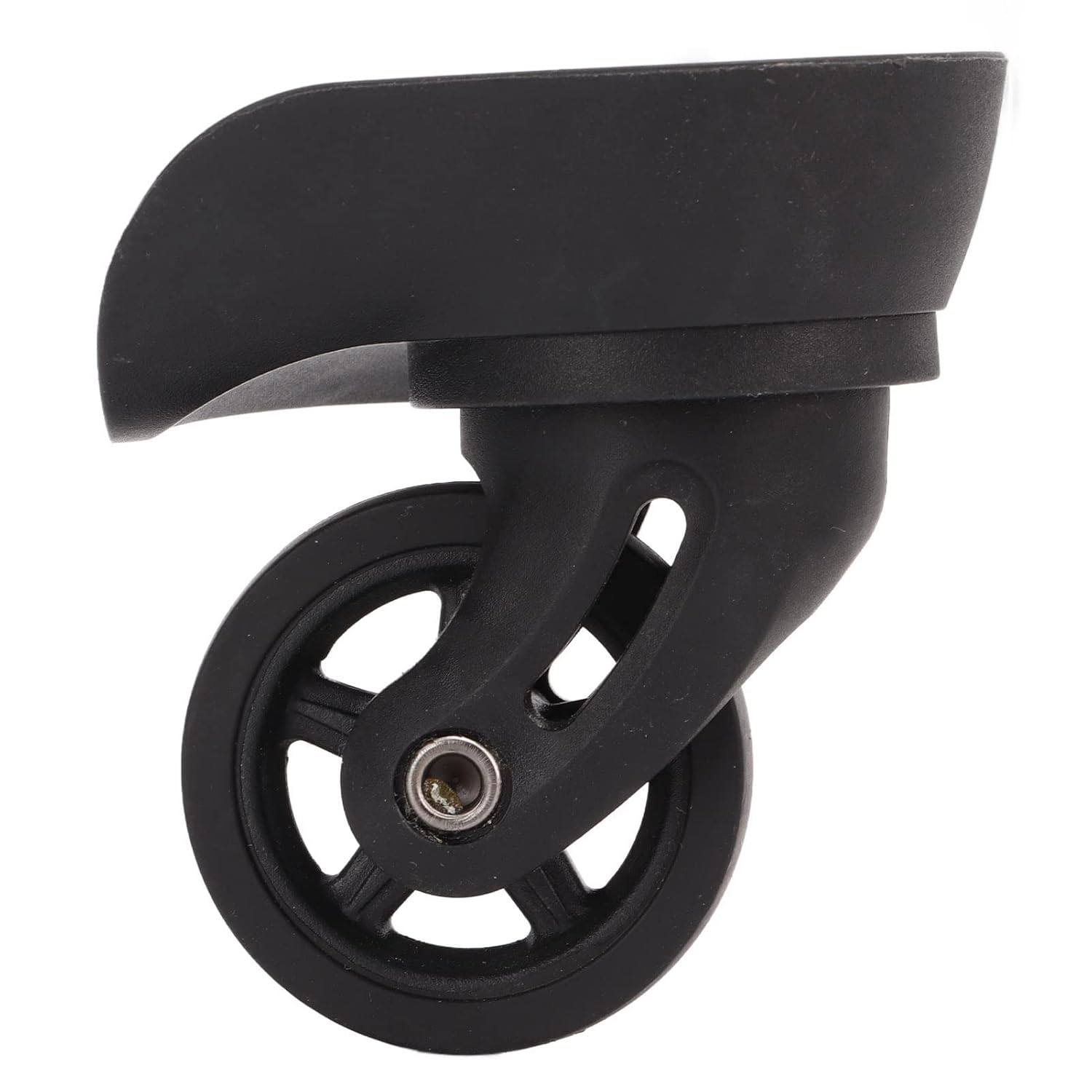 Jaxenor Durable Luggage Casters - Lightweight, Wear Resistant, and Easy to Install for Outdoor Travel image number 2
