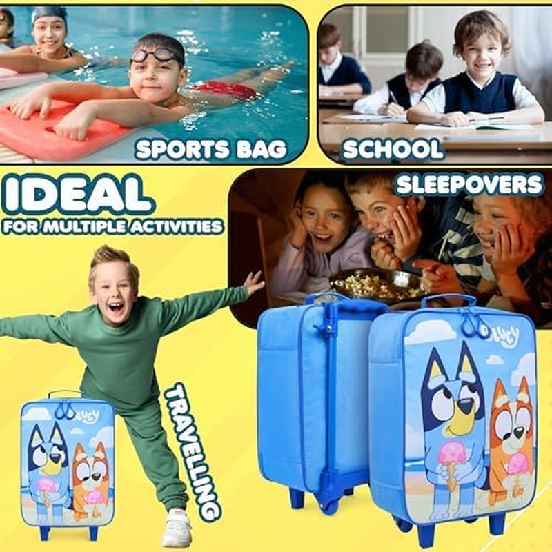 Bluey Foldable Luggage image number 5