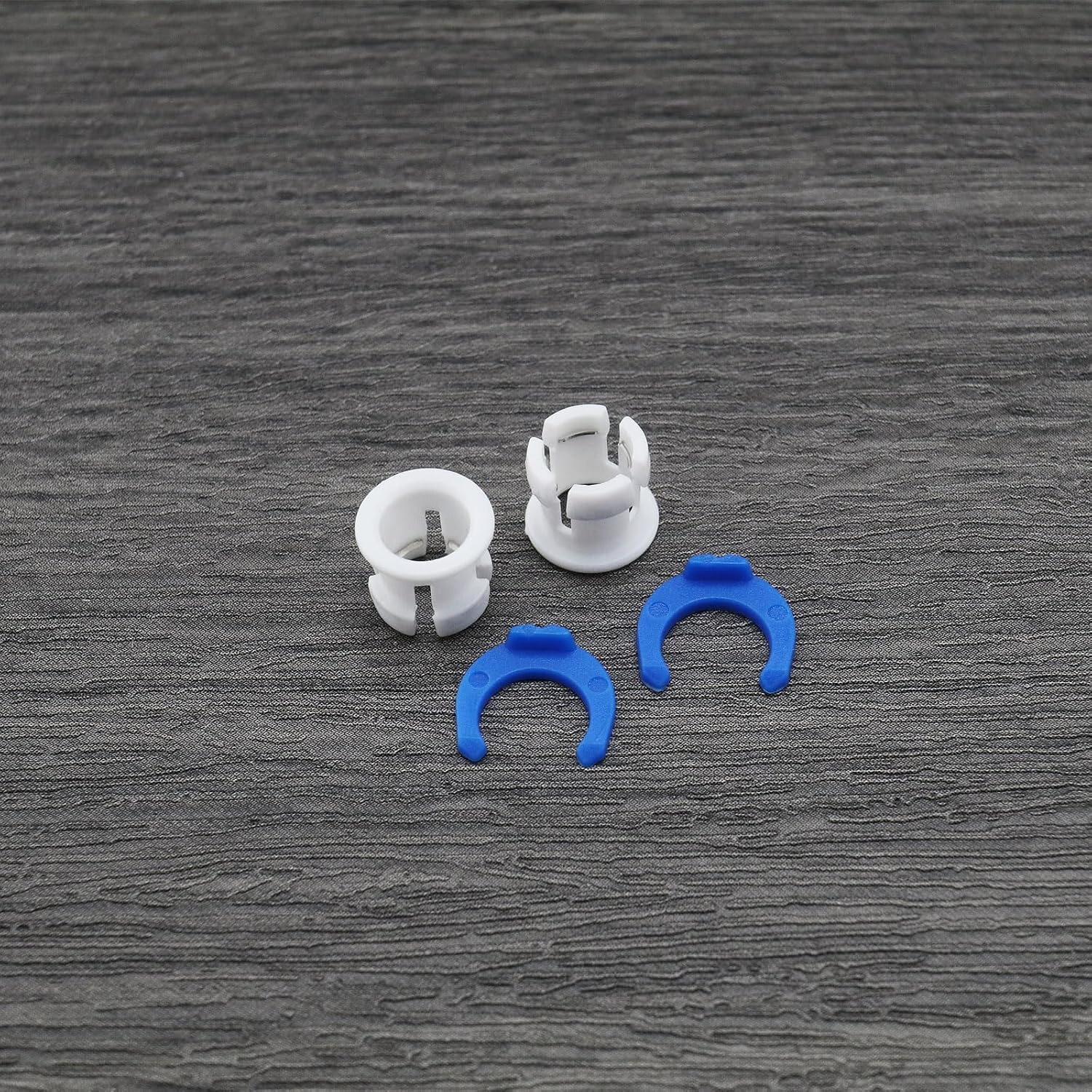 LT Easiyl 10 Sets Tube Coupling Collet Clamp Clip Kit for 3D Printer Extruder Hotend Accessories Compatible with Ultimaker 2 Um Fixed Diameter 6Mm Pipe image number 2