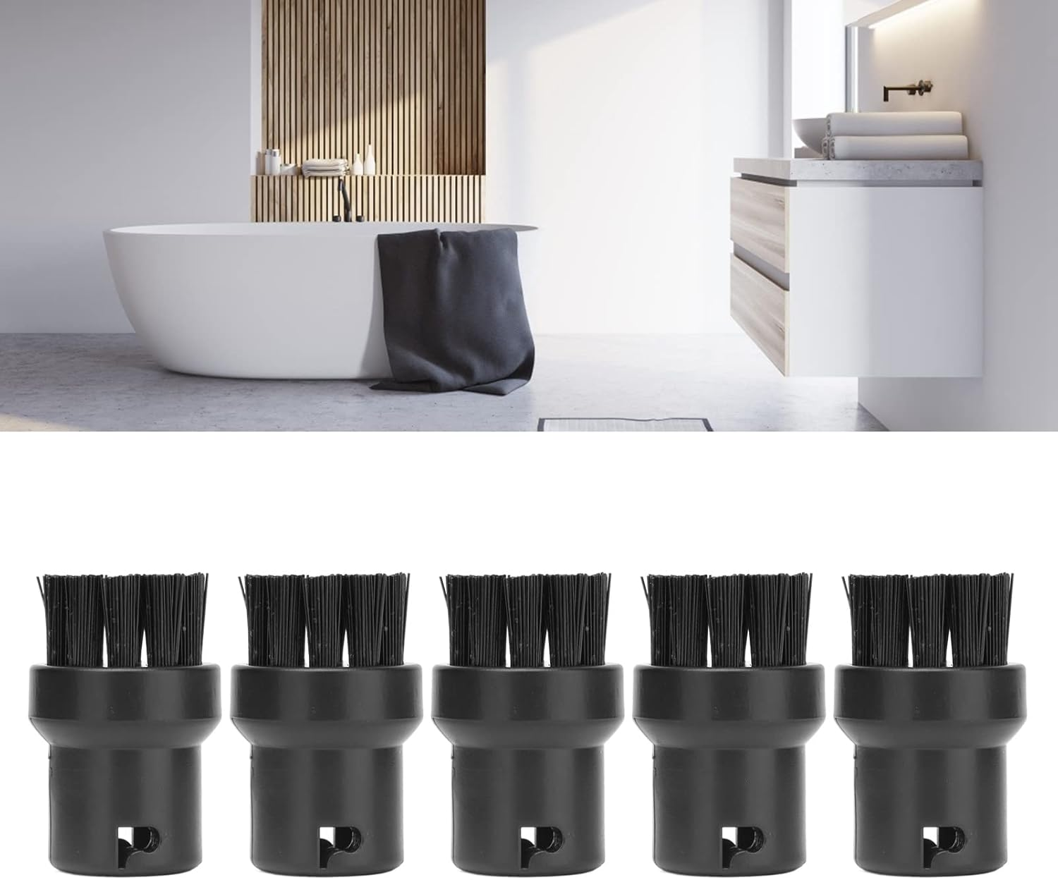 Steam Engine Brush Replacement Brush for SC1 SC2 SC3 SC4 SC5-5PCS Soft image number 2