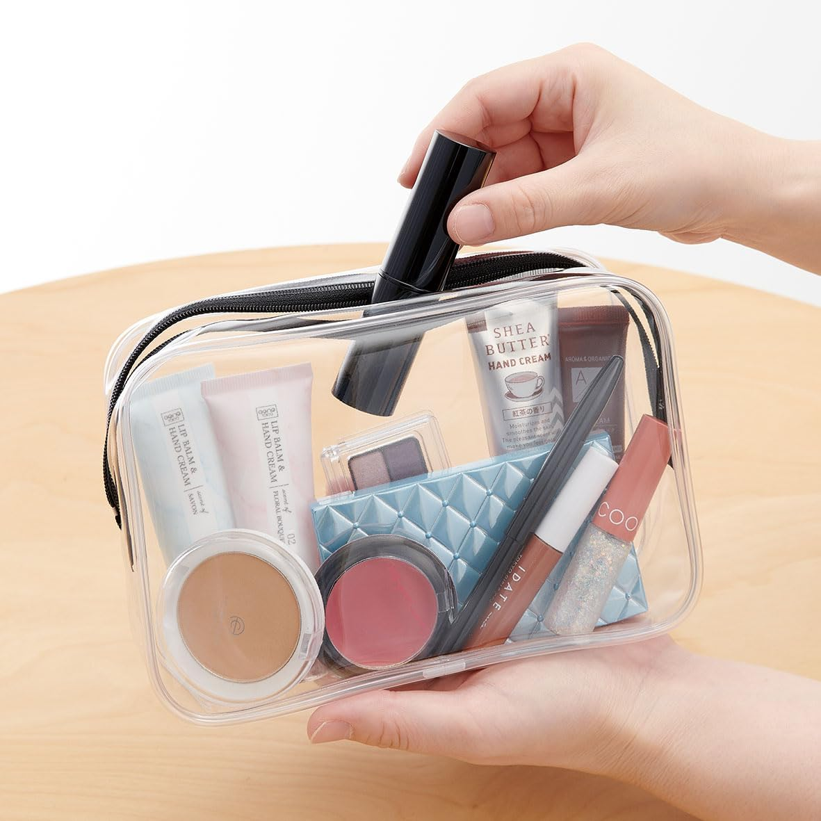 Kumano Cosmetic Brush Kfi-K102Sqm Mobile Brush Set image number 2