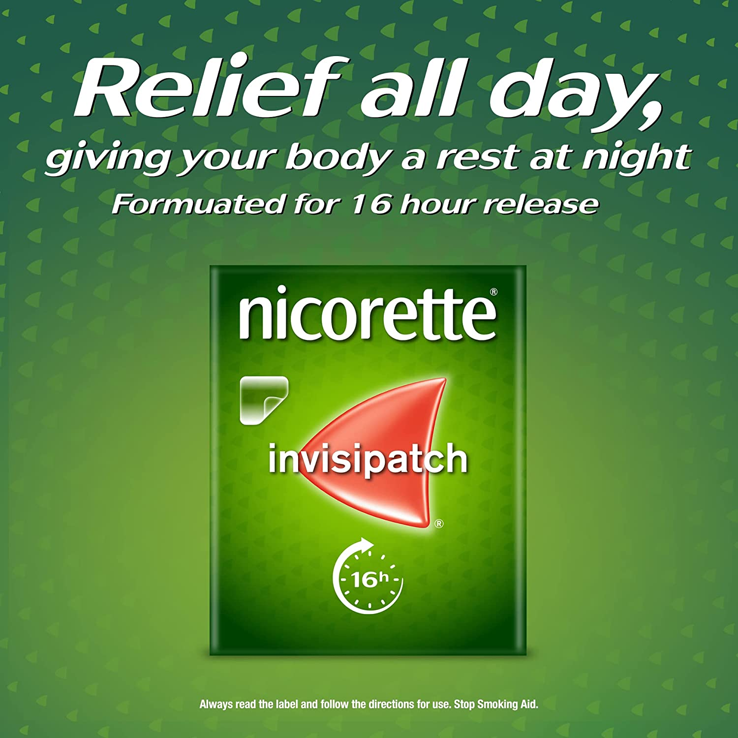 Nicorette Quit Smoking Nicotine 16 Hour Invisipatch Step 1 25Mg 7 Pack image number 6