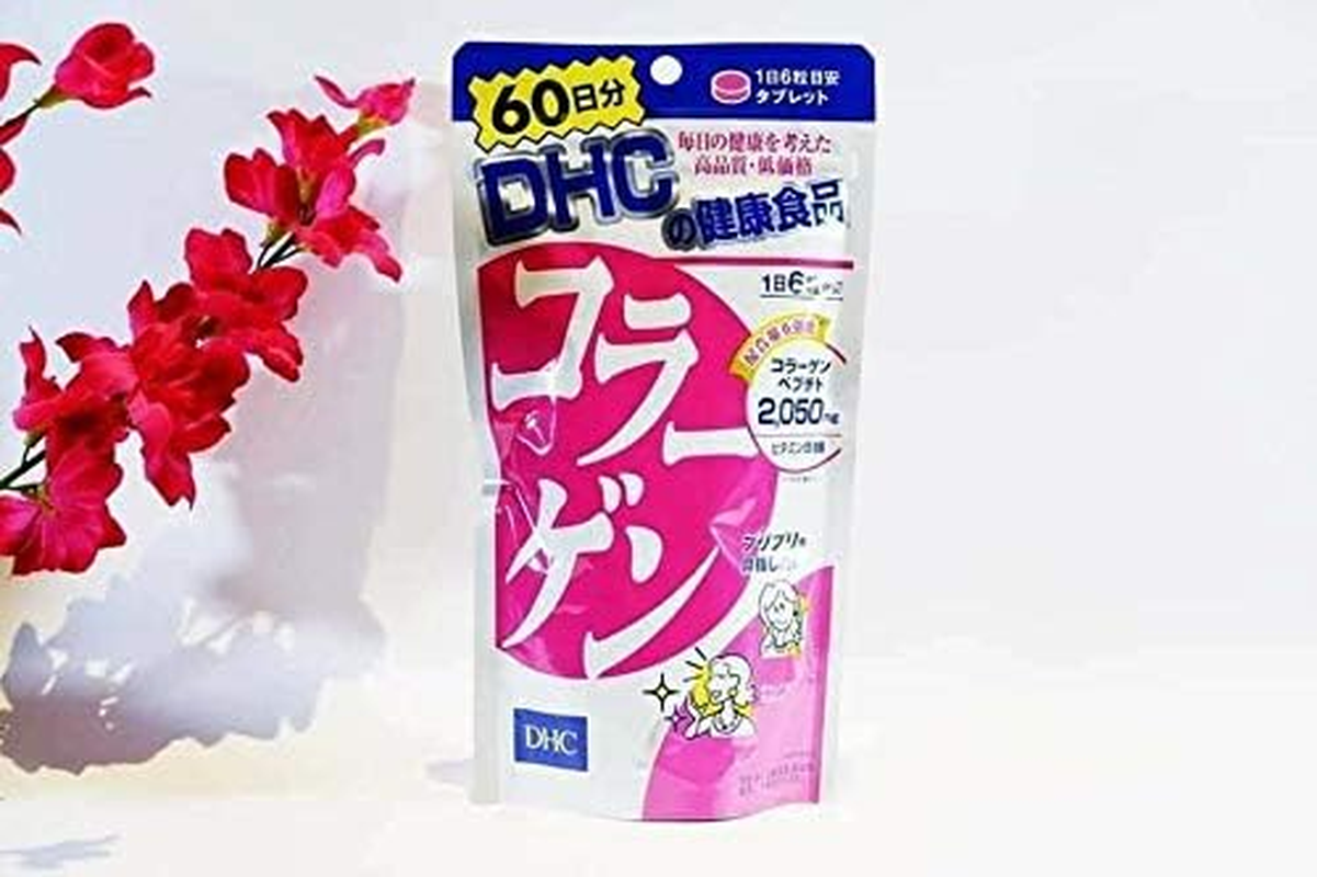 DHC Collagen 60 Days - 360 Tablets Peptide 2050 Mg image number 1