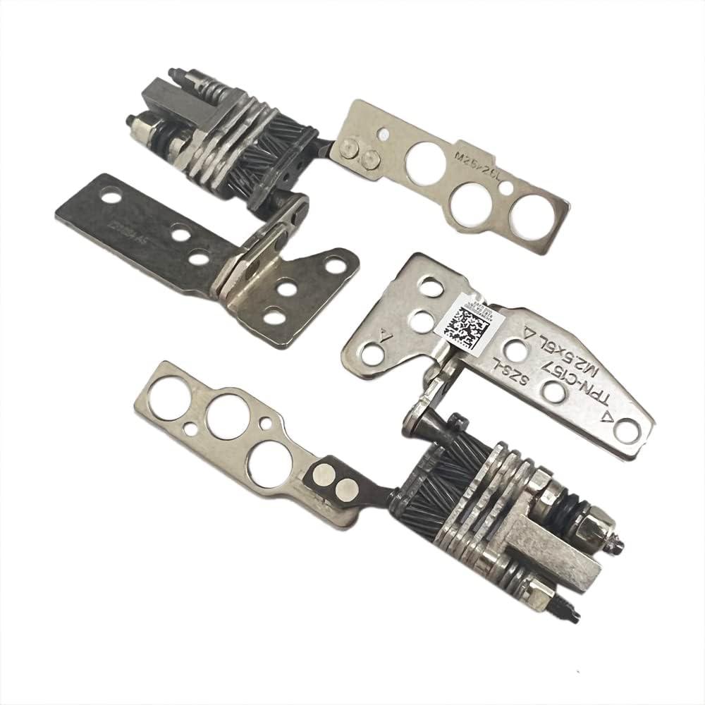 HSSDTECH Laptop LCD Screen Hinge Arm Pair Left & Right Replacement for HP Envy X360 15-EW 15T-EW 15-EY 15Z-EY Series 15-EW0013DX 15-EY0023DX N09646-001 TPN-C157 AM3R8000300 AM3R8000200 N09646-001 image number 1
