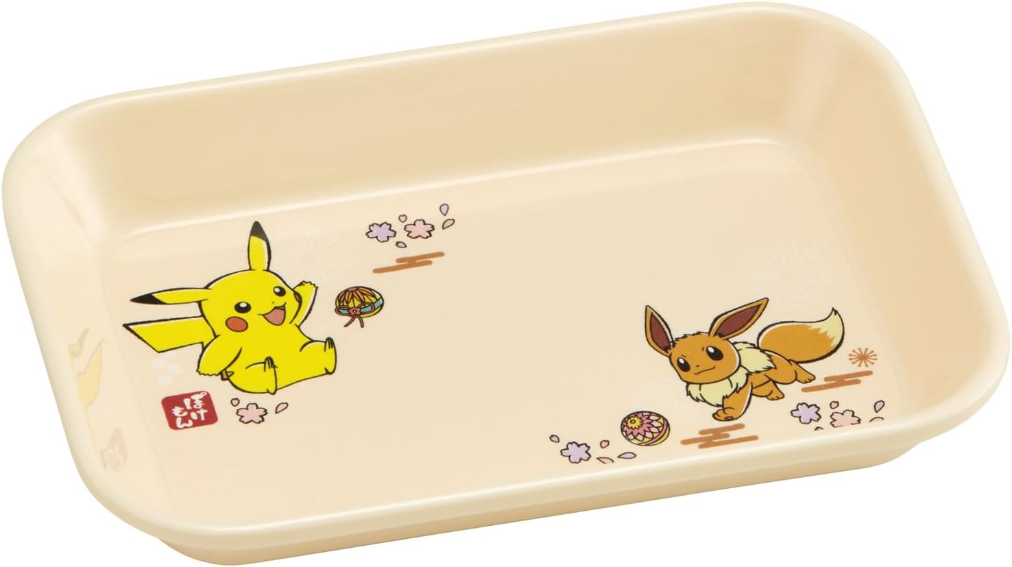 Skater MTSI4 Small Plate, Melamine Mini Plate, System Tableware, M Tray, Plate, Pokemon, 5.9 X 4.1 Inches (15.1 X 10.6 Cm) image number 3