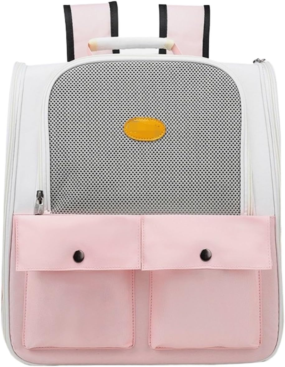 Cat Bag Dog Carrier Pet Carrier Portable Pet Carrier Backpack Multifunctional Foldable Pet Bag for Traveling Cat Carrier Pet Bag Carrier image number 2