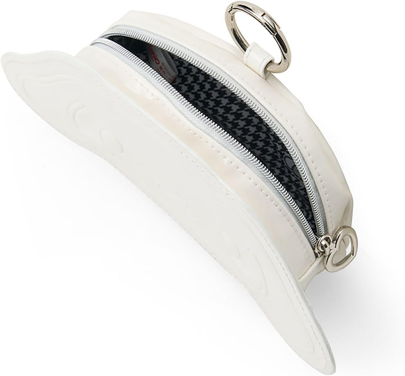 Sanrio 359629 Face Shaped Pouch (Monotone) Cinnamoroll