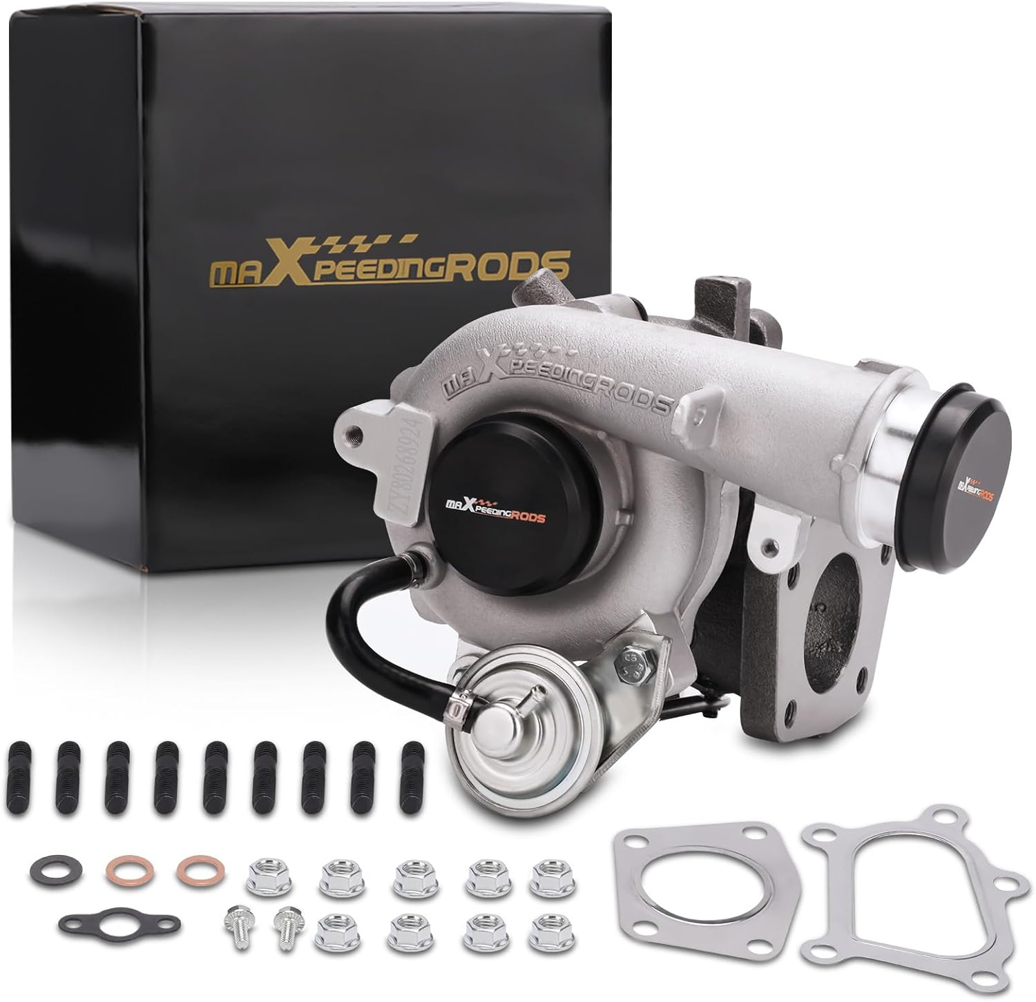 Maxpeedingrods K04 K0422582 Turbo Turbocharger for 2006-2014 CX7 CX-7 CX 7 2.3L 53047109904 L3YC1370ZA Turbocharger [] image number 2