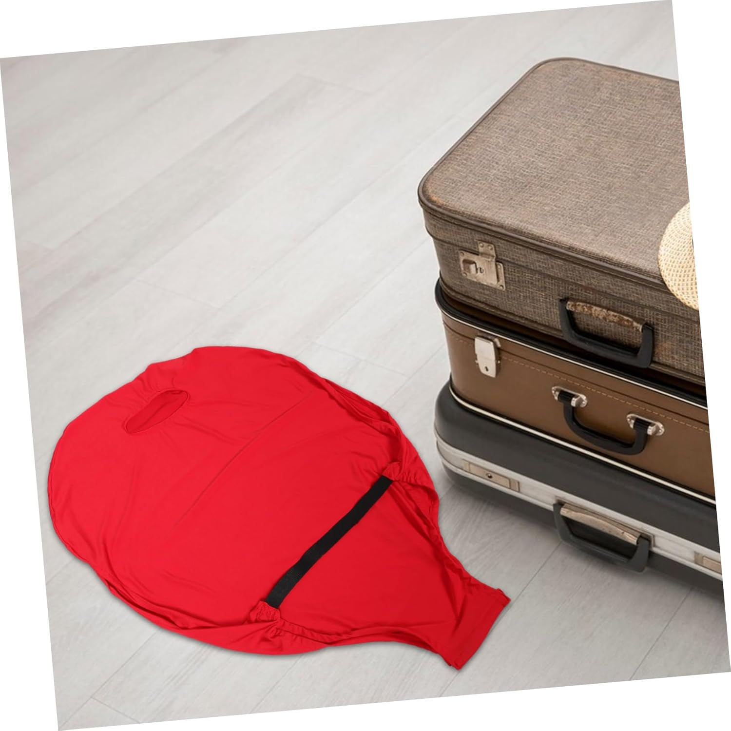 FOYTOKI Travel Suitcase Cover Elastic Luggage Protector Wrap for Suitcases Dust Cover for Travel Accessories image number 3