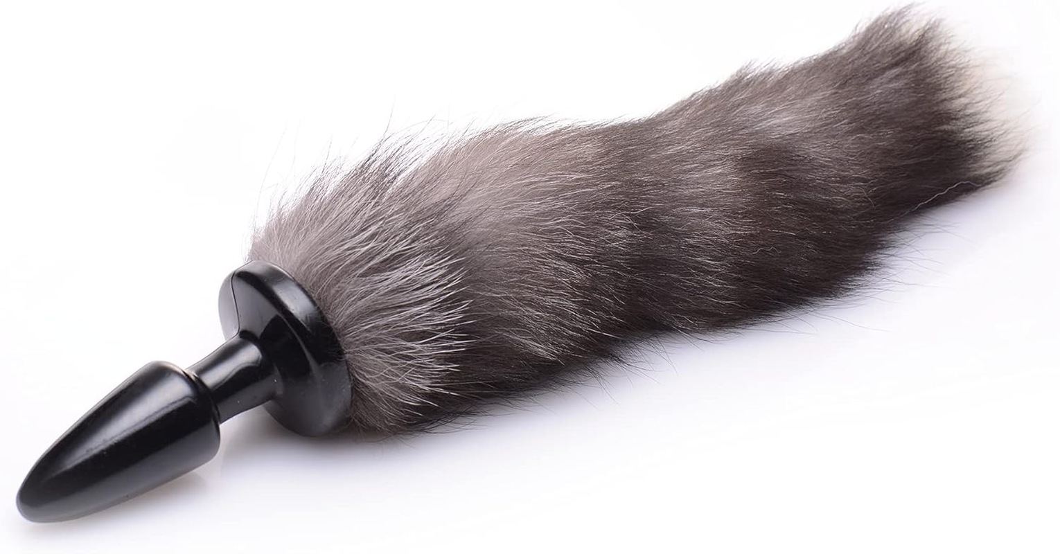 Frisky Fox Tail Anal Plug image number 2