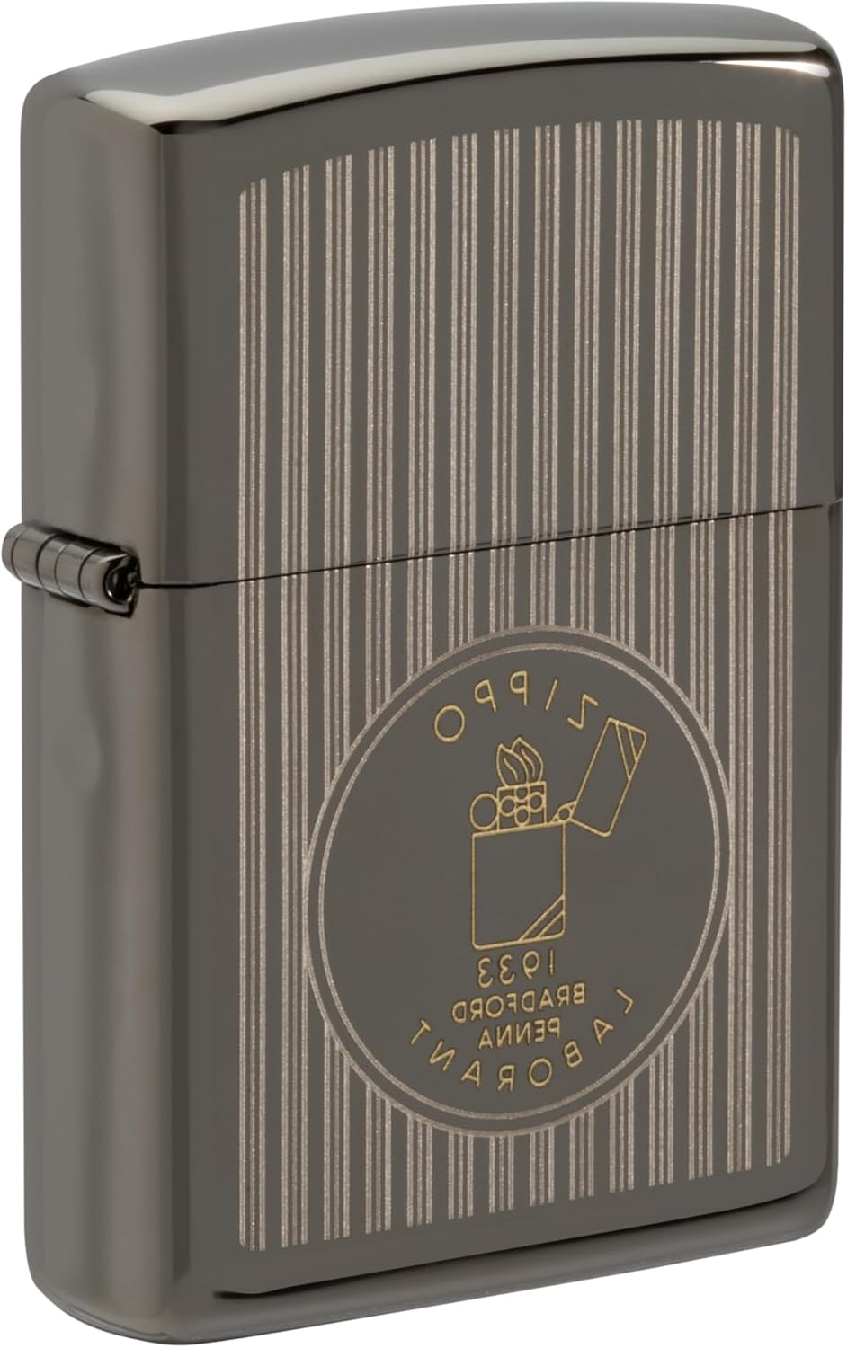 Zippo Founder'S Day Black Ice Collectible Lighter image number 4