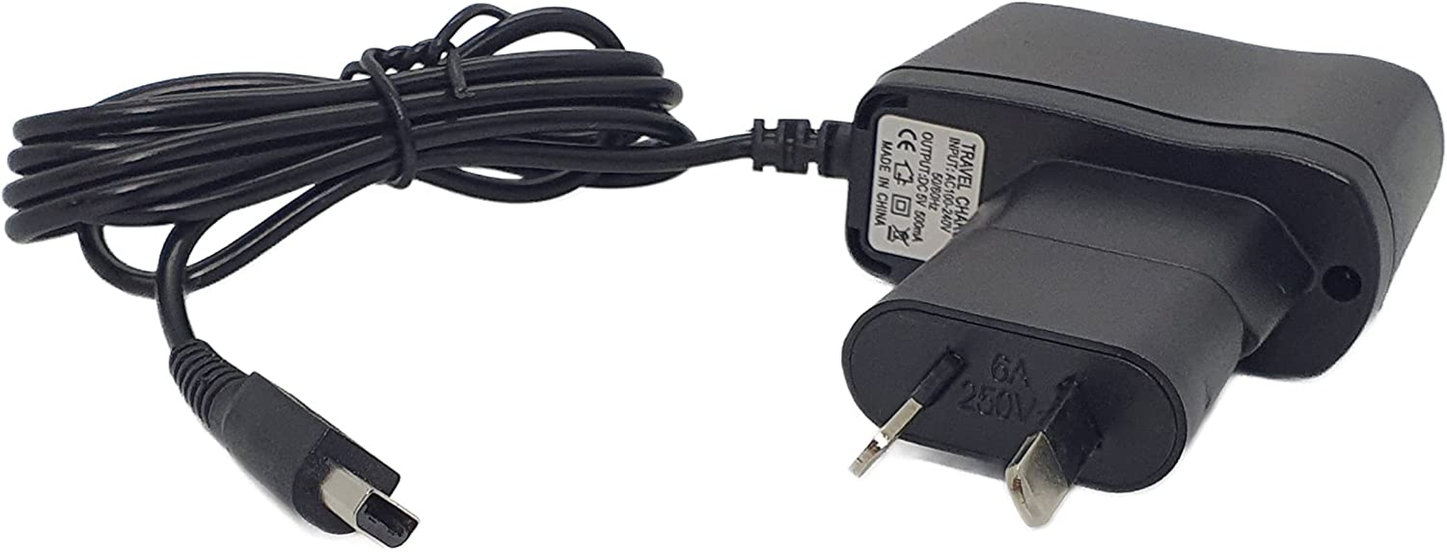 AC Wall Charger Power Supply Compatible with Nintendo 3DS / 3DS Xl/New 3DS / 2DS / New 2DS Xl/Dsi/Dsi XL &ndash; AU Plug 240V 5V Charger for Handheld Consoles (120Cm Cable) image number 4