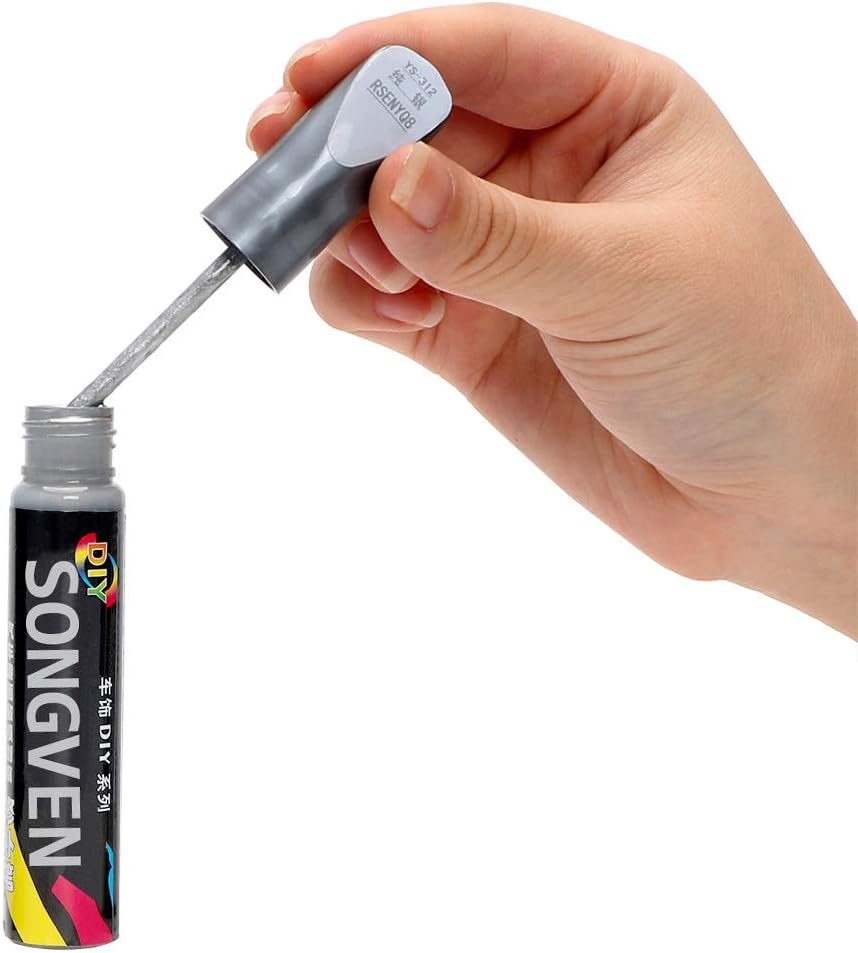 SONGVEN Universal Car Pro Mending Car Remover Scratch Repair Paint Pen Clear Fix It Pro Car Scratch Repair Car Scratch Remover Car Scratch Repair Paint Pen (White)