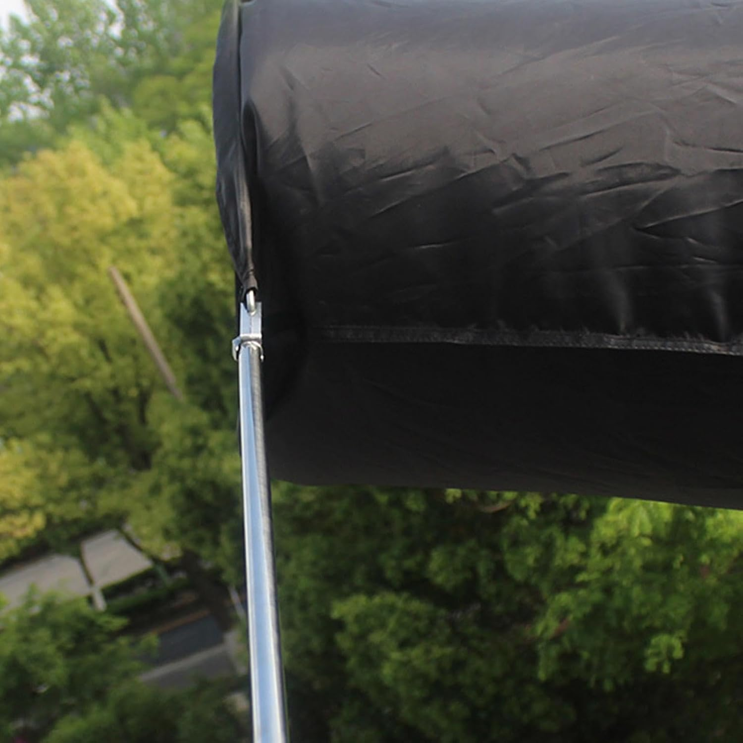 Snake Catcher Grabber - Extendable Snake Stick with Bag | Safe Reptile Grabber, Reptile Grabber Rattlesnake | Telescopic Snake Catching Bag | Long Reach Tool for Rattlesnake, Reptile, Snake Hook image number 2