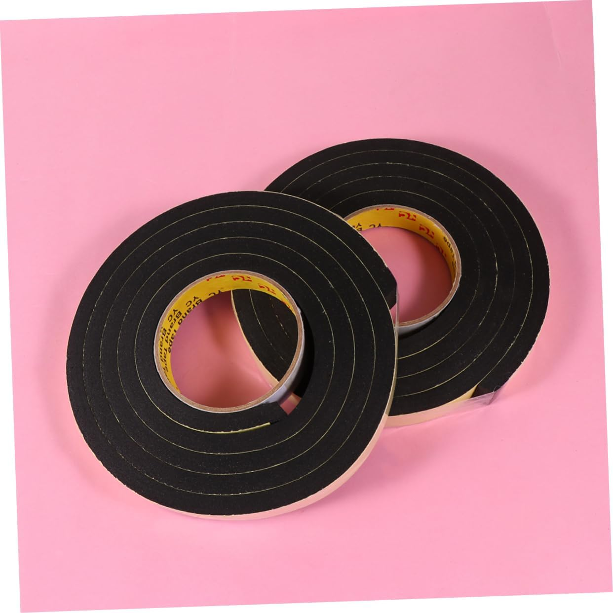 SOLUSTRE 5Pcs Eva Sponge Sealing Tape Strong Adhesive Crash Foam Strip for Doors and Automotive Applications Dust and Moisture Blocker Easy to Use image number 3