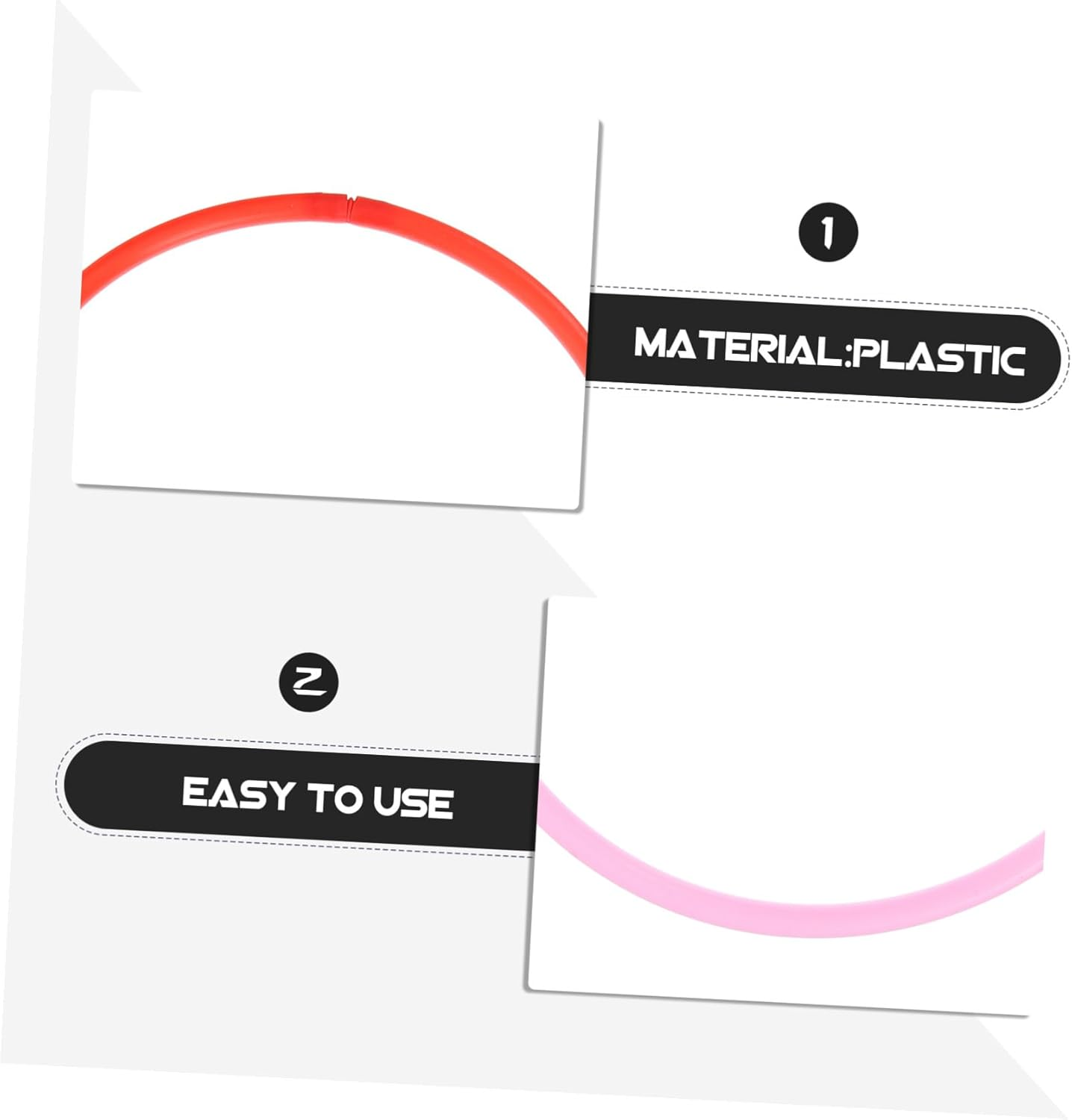 Alasum 6Pcs Floating Duckweed Rings Fish Feeding Circles Reusable Aquarium Floating Plant Intercepting Isolation Rings 16Cm for Fish Tank Breeding and Freshwater Aquatic Pets image number 1