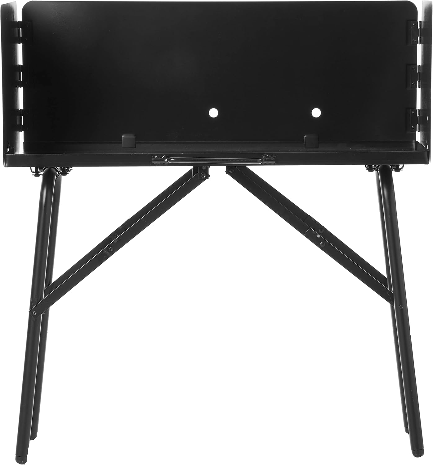 Lodge Steel Collapsible Outdoor Cooking Table, 16 Inch X 32 Inch X 26 Inch, Black image number 1