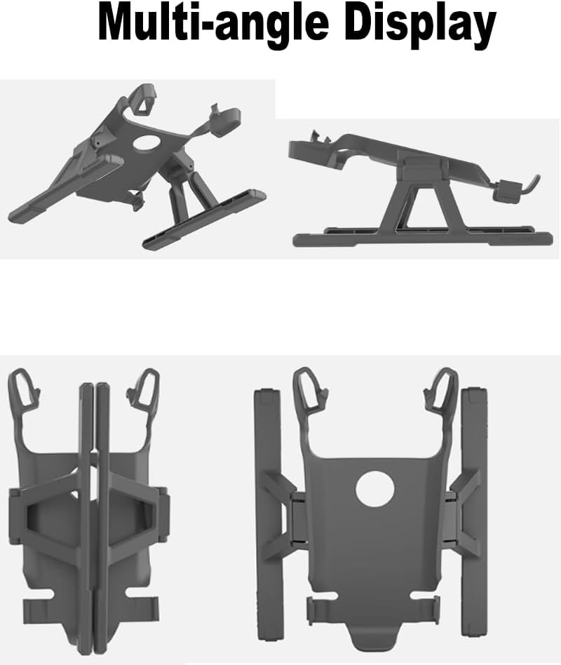 Cochanvie Foldable Landing Gear for DJI Mini 5 Pro, Height Increase Tripod Extend Leg Protection Bracket for DJI Mini 5 Pro Drone Protector Accessories image number 3