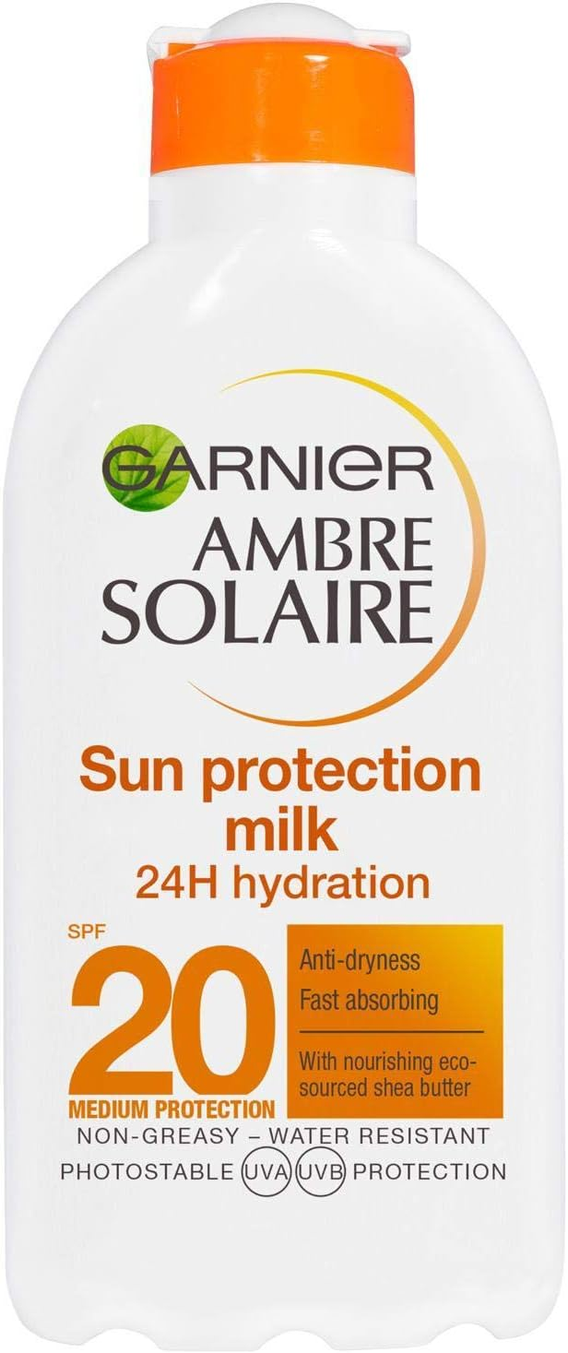 Garnier Ambre Solaire Sun Protection Milk, 200 Ml