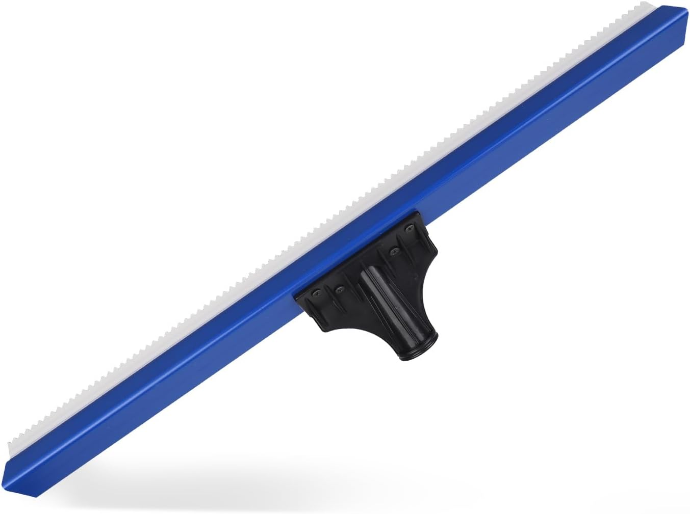 50Cm/19.7In Epoxy Squeegee, 0.41Cm/0.16In Notched Teeth Squeegee Professional Self-Leveling Cement Urethane Epoxy Floor Spreader Tool for Garage Driveway and Wall image number 2