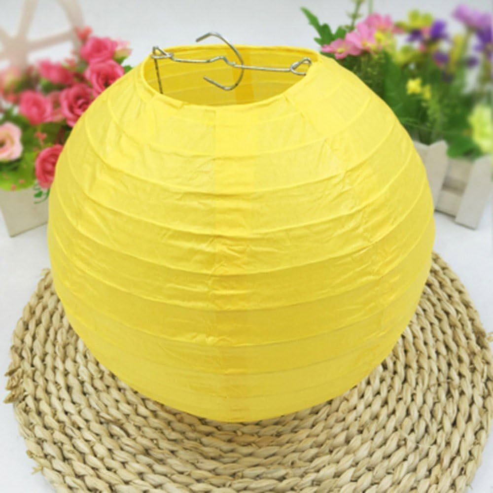 16 Pcs Colorful Paper Lanterns (Multicolorsize of 4&rdquo; 6&rdquo; 8&rdquo; 10&rdquo;) - Chinese/Japanese Paper Hanging Decorations Ball Lanterns Lamps for Home Decor Parties and Weddings image number 1