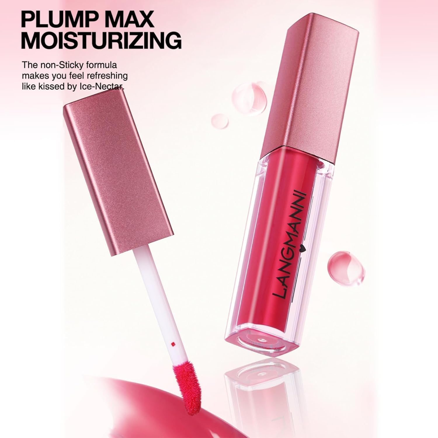 12 Pcs Lip Gloss Makeup Set, Shiny Smooth Soft Liquid Lip Stain, High Pigment Moisturizing Lip Tint, Lip Glaze Long Lasting Cosmetics Rich Varied Colors for Girls Women