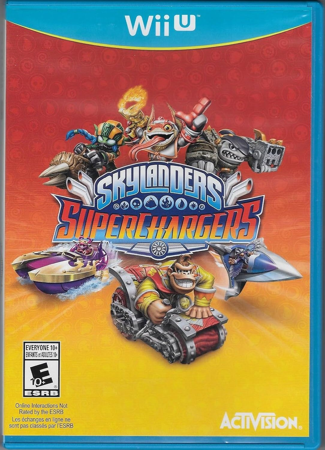 Skylanders Superchargers Game Replacement Disc (Wii U)