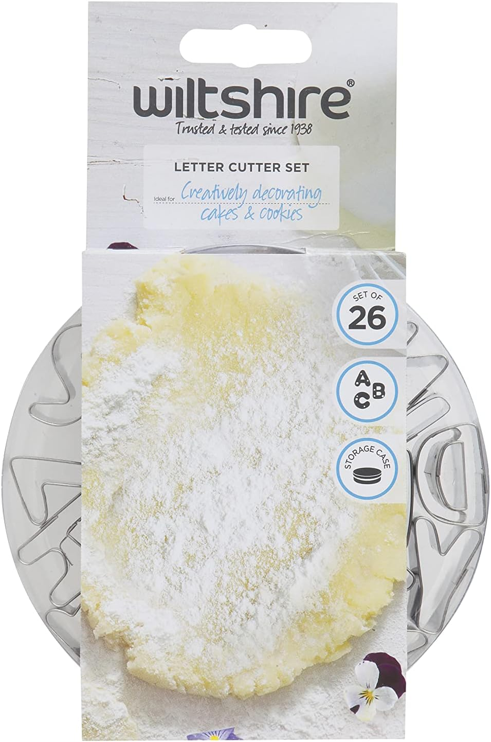 Wiltshire Letter Cookie Cutter 26-Pieces Set image number 3