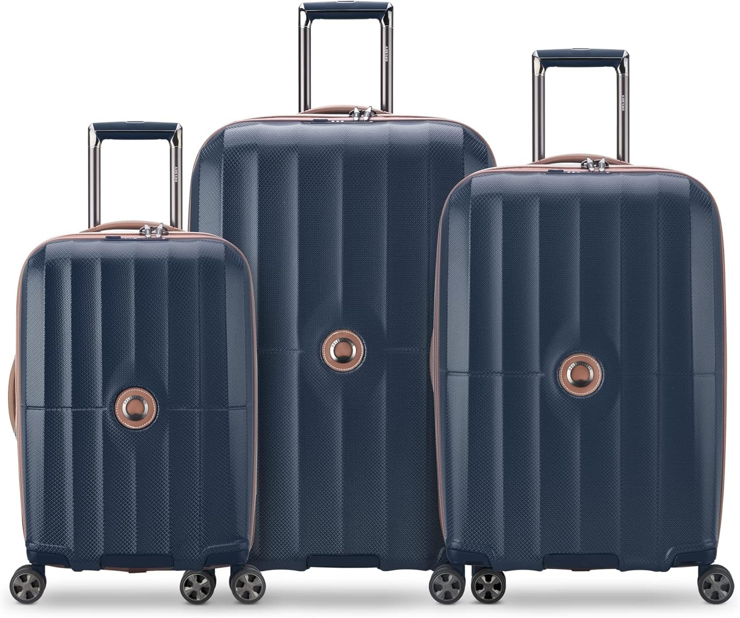 DELSEY Paris St. Tropez Hardside Expandable Luggage with Spinner Wheels