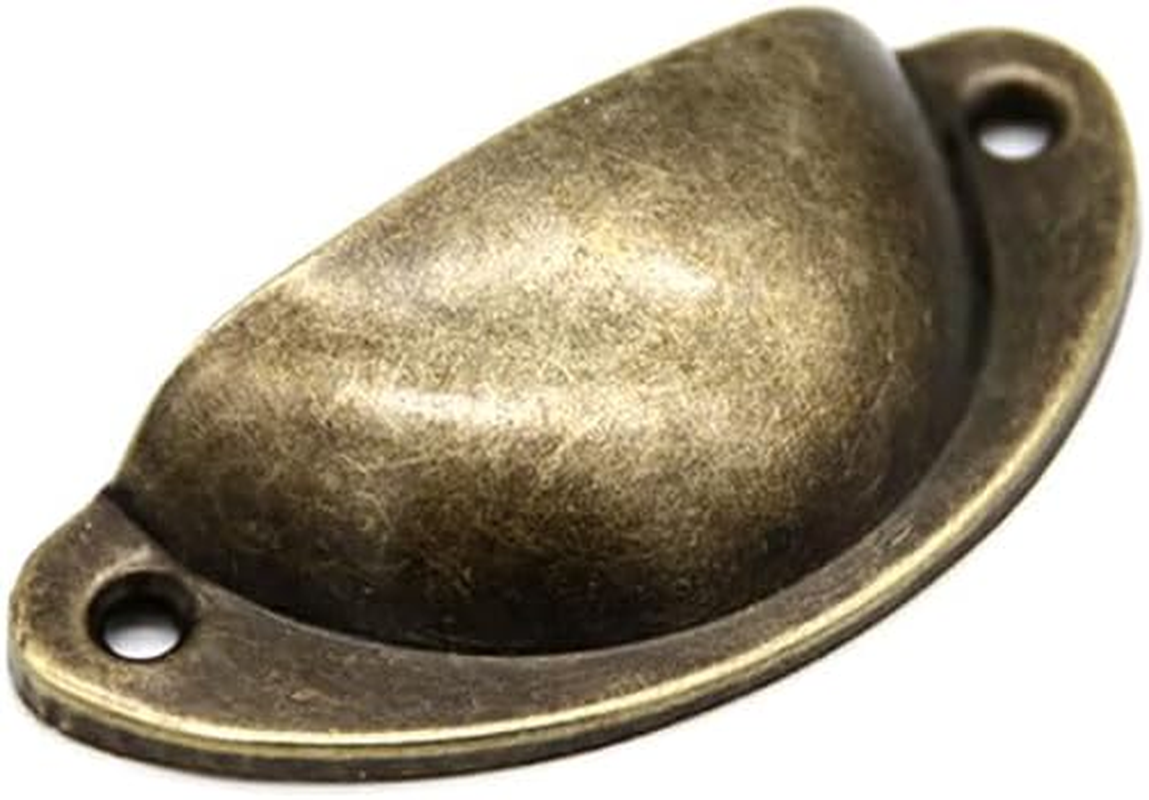 Set of 30 Modern Iron Drawer Pulls - Durable Cabinet Handle Knobs - Stylish Furniture Door Hardware for Kitchens, Bathrooms, and Living Rooms - Available in Black and Bronze image number 4