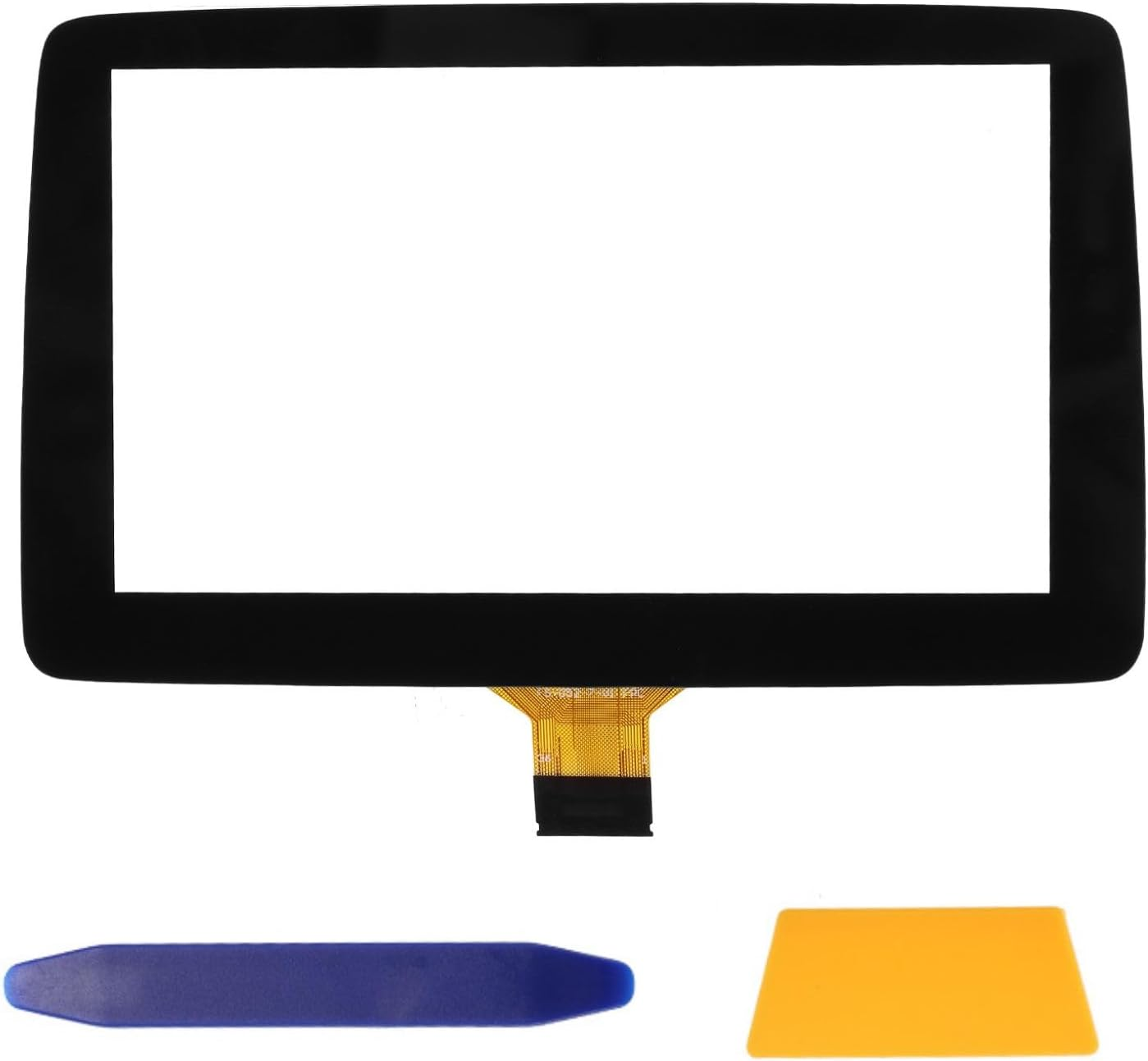 Kixfwpy 7" Touch Screen Digitizer Replacement for 2014 2015 2016 Mazda 3 2016 MX-5 CX-3 Infotainment Screen Replace Part Number BHP1611J0D & K40005A29F image number 4