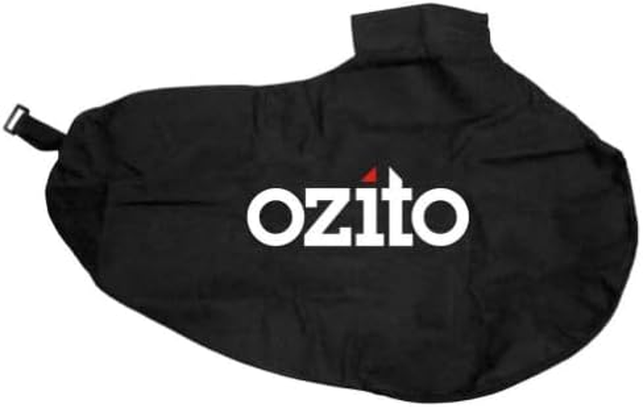 Ozito Garden Dust Collecting Blower Vacuum Bag 40L Rear Zipper Lightweight Black