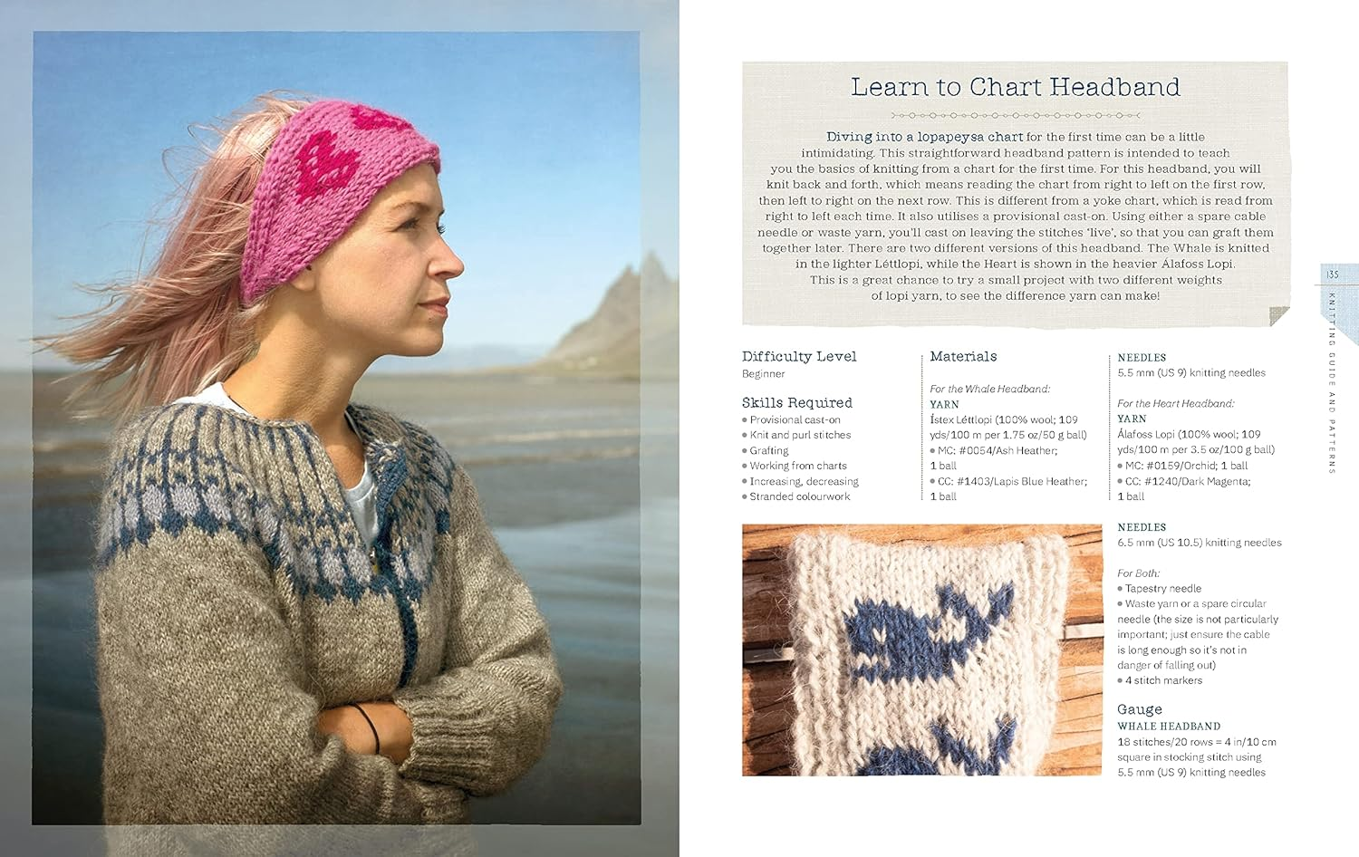 Lopapeysa: a Knitter'S Guide to Iceland with Patterns, Techniques and Travel Tips image number 2